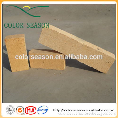 Excellent quality high alumina firebrick for Industrial stoves